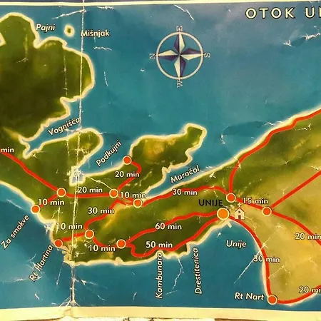 Car Free Island Gasparini 홈스테이 *